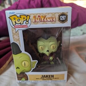 Funko Pop! Animation Inuyasha #1297 Jaken Vinyl Figure - Green